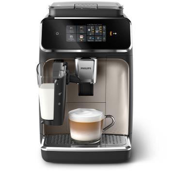 Philips Series 2300 EP2336 - automatisk kaffemaskin med melkeskummer - 15 bar - svart/ krom (EP2336/40)