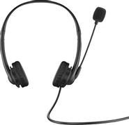 HP G2 - Headset - op oor - met bekabeling - USB - schaduwzwart