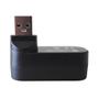 TECHLY 180Â° Drehbarer Hub 3*USB 3.0 mit Kabel (IUSB3-HUB3-ROTB)