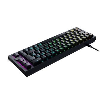 CHERRY XTRFY K5V2 65PRC KB BLK KB CORDED MECHANICAL MX RED PERP (CX-K5V2-RGB-CPT-BLACK-R-GER)