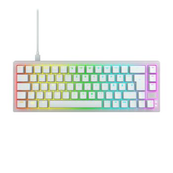 CHERRY K5V2 Compact Keyboard Gaming  (CX-K5V2-RGB-CPT-TPWHITE-R-GER)
