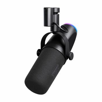 CHERRY NGALE X BLACK USB-C AND XLR MICROPHONE ACCS (CX-NGALE-X-RGB-BLACK)