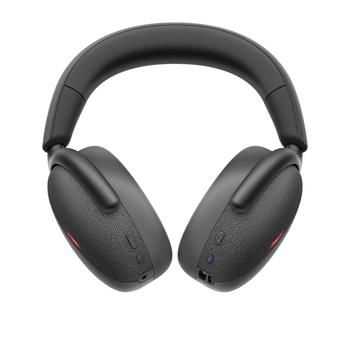 DELL Premier Wireless ANC Headset WL7024 - Headset - ohrumschließend - Bluetooth - kabellos, kabelgebunden - aktive Rauschunterdrückung - 3,5 mm Stecker, Adapter USB-A via Bluetooth,  Adapter USB-C via Blue (WL7024-DEMEA)