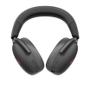 DELL Premier Wireless ANC Headset WL7024 - Headset - ohrumschließend - Bluetooth - kabellos, kabelgebunden - aktive Rauschunterdrückung - 3,5 mm Stecker, Adapter USB-A via Bluetooth,  Adapter USB-C via Blue (WL7024-DEMEA)