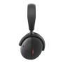 DELL Premier Wireless ANC Headset WL7024 - Headset - ohrumschließend - Bluetooth - kabellos, kabelgebunden - aktive Rauschunterdrückung - 3,5 mm Stecker, Adapter USB-A via Bluetooth,  Adapter USB-C via Blue (WL7024-DEMEA)