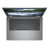 DELL Latitude 5450 Intel Core Ultra 5 125U Laptop 35,6 cm (14") Full HD 8 GB DDR5-SDRAM 512 GB SSD Wi-Fi 6E (802.11ax) Windows 11 Pro Deutsch Grau (WXJCH)