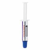 StarTech 1.5g Metal Oxide Thermal CPU Paste Compound Tube - Masse for prosessorvaremeavleder - for P/N: FANP1003LD,  FAN370PRO,  FANDURONTB,  FANP2SECC (SILVGREASE1)