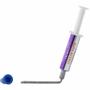 STARTECH 1.5g Metal Oxide Thermal CPU Paste Compound Tube for Heatsink (SILVGREASE1         )