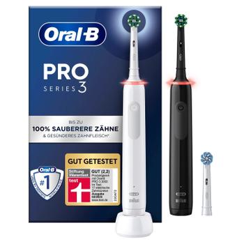 Oral-B PRO 3 3900 Duopack Black-White Edition        1S22 (760765)