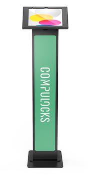 COMPULOCKS K/iPad 10.9" 10th SwellBrandableFloor BK (140B209SWLB)