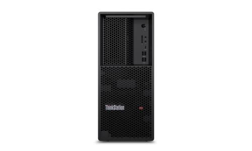 LENOVO ThinkStation P3 Tower Intel® Core™ i7 i7-14700K 32 GB DDR5-SDRAM 1 TB SSD Windows 11 Pro Arbeitsstation Schwarz (30GS00DCGE)