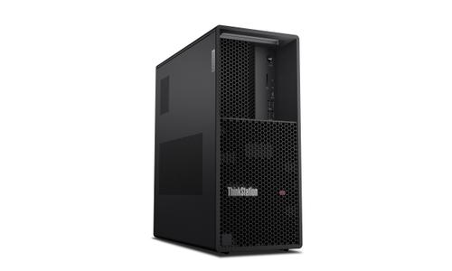 LENOVO ThinkStation P3 Tower Intel® Core™ i7 i7-14700K 32 GB DDR5-SDRAM 1 TB SSD Windows 11 Pro Arbeitsstation Schwarz (30GS00DCGE)
