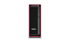 LENOVO ThinkStation P5 Intel® Xeon® W w3-2435 32 GB DDR5-SDRAM 1 TB SSD Windows 11 Pro for Workstations Tower Workstation Zwart, Rood