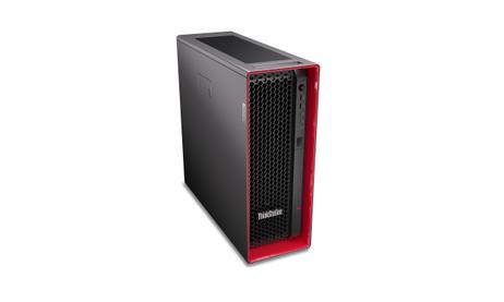 Lenovo ThinkStation P5 Intel® Xeon® W W3-2525 32 GB DDR5-SDRAM 1 TB SSD Windows 11 Pro for Workstations Tower Arbeitsstation Schwarz, Rot (30GA009FGE)