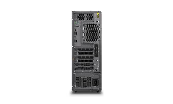 Lenovo ThinkStation P5 Intel® Xeon® W W3-2525 64 GB DDR5-SDRAM 1 TB SSD NVIDIA RTX 2000 Ada Windows 11 Pro for Workstations Tower Arbeitsstation Schwarz, Rot (30GA009DGE)