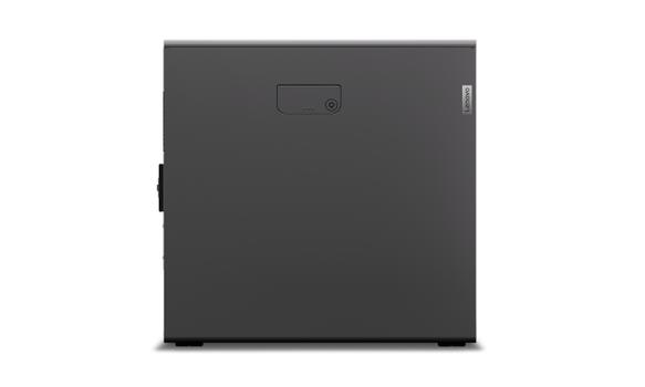 Lenovo ThinkStation P5 Intel® Xeon® W W3-2525 64 GB DDR5-SDRAM 1 TB SSD NVIDIA RTX 2000 Ada Windows 11 Pro for Workstations Tower Arbeitsstation Schwarz, Rot (30GA009DGE)