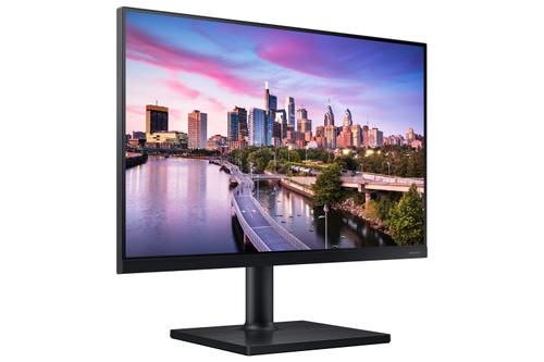 SAMSUNG F24T450G 23,8" Bezel-less 16:9 Wide 1920x1200 IPS,5ms, HAS/ Swivel/ Pivot/ Tilt 130mm, HDMI*2/ DP,  USB hub, HDMI cable in the box. (LF24T450GYUXEN)