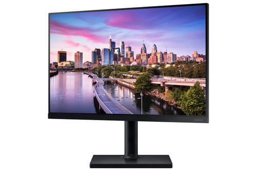 SAMSUNG F24T450G 23,8" Bezel-less 16:9 Wide 1920x1200 IPS,5ms, HAS/ Swivel/ Pivot/ Tilt 130mm, HDMI*2/ DP,  USB hub, HDMI cable in the box. (LF24T450GYUXEN)