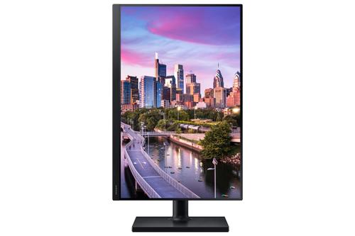SAMSUNG F24T450G 23,8" Bezel-less 16:9 Wide 1920x1200 IPS,5ms, HAS/ Swivel/ Pivot/ Tilt 130mm, HDMI*2/ DP,  USB hub, HDMI cable in the box. (LF24T450GYUXEN)