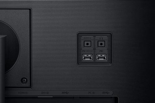 SAMSUNG F24T450G 23,8" Bezel-less 16:9 Wide 1920x1200 IPS,5ms, HAS/ Swivel/ Pivot/ Tilt 130mm, HDMI*2/ DP,  USB hub, HDMI cable in the box. (LF24T450GYUXEN)