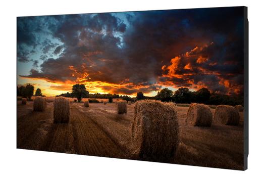 Samsung VM55B-U VMB-U Series - 55" LED-bakgrunnsbelyst LCD-skjerm - Full HD - for intelligent skilting (LH55VMBUBGBXEN)