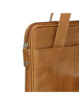 DBRAMANTE1928 DBRAMANTE SILKEBORG 13in GOLDEN TAN (2.GEN) ACCS (BG13GT001502)