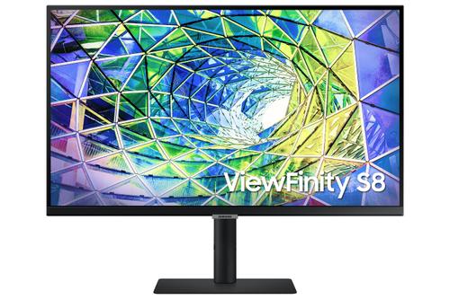 SAMSUNG 27" Bezelless 16:9 Wide 3840x2160 IPS (LS27A800UJPXEN)