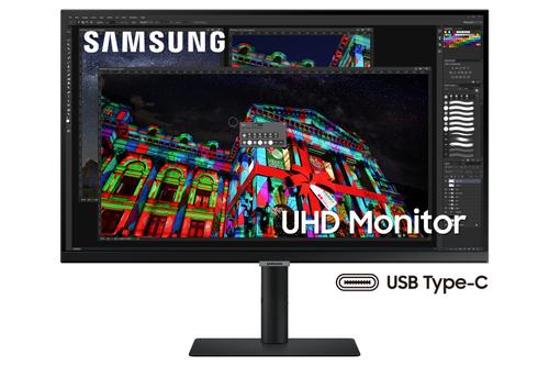 SAMSUNG 27" Bezelless 16:9 Wide 3840x2160 IPS (LS27A800UJPXEN)