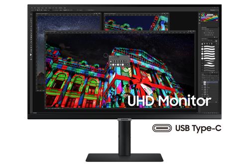 SAMSUNG 27" Bezelless 16:9 Wide 3840x2160 IPS (LS27A800UJPXEN)