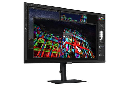 SAMSUNG 27" Bezelless 16:9 Wide 3840x2160 IPS (LS27A800UJPXEN)