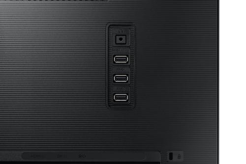 SAMSUNG 27" UHD 3840x2160 60z 1000:1 (LS27A80PUJPXEN)