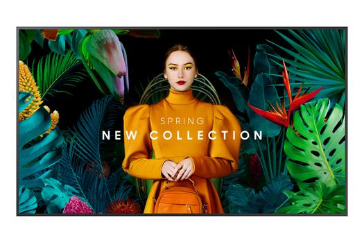 Samsung QB65C QBC Series - 65" LED-bakgrunnsbelyst LCD-skjerm - 4K - for intelligent skilting (LH65QBCEBGCXEN)