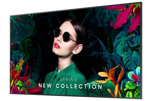 Samsung QM55C QMC Series - 55" Klasse (54.6" synlig) LED-bakgrunnsbelyst LCD-skjerm - Crystal UHD - 4K - for intelligent skilting (LH55QMCEBGCXEN)