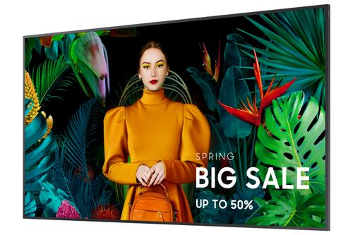 SAMSUNG 75" UHD/4K 16:9 QB75C Slim-LED (LH75QBCEBGCXEN)