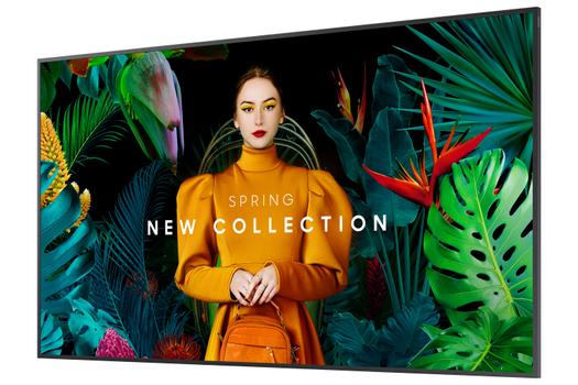 Samsung QB65C QBC Series - 65" LED-bakgrunnsbelyst LCD-skjerm - 4K - for intelligent skilting (LH65QBCEBGCXEN)