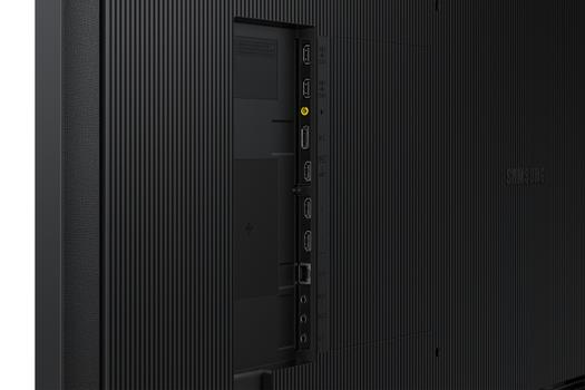 Samsung QH55C QHC Series - 55" Klasse (54.6" synlig) LED-bakgrunnsbelyst LCD-skjerm - Crystal UHD - 4K - for intelligent skilting (LH55QHCEBGCXEN)