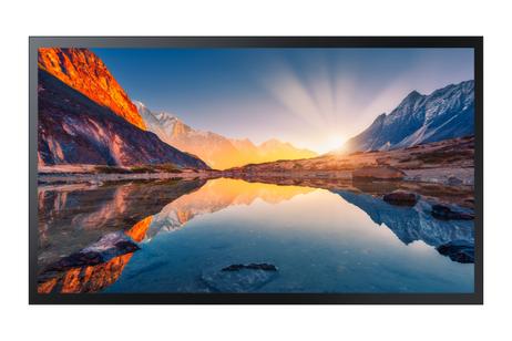 Samsung QM32R-T QMR-T Series - 32" LED-bakgrunnsbelyst LCD-skjerm - Full HD - for interaktiv kommunikasjon (LH32QMRTBGCXEN)