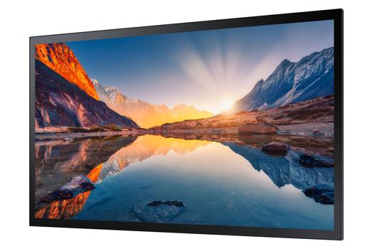 Samsung QM32R-T QMR-T Series - 32" LED-bakgrunnsbelyst LCD-skjerm - Full HD - for interaktiv kommunikasjon (LH32QMRTBGCXEN)