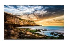 Samsung QE50T QET Series - 50" LED-bakgrunnsbelyst LCD-skjerm - 4K - for intelligent skilting