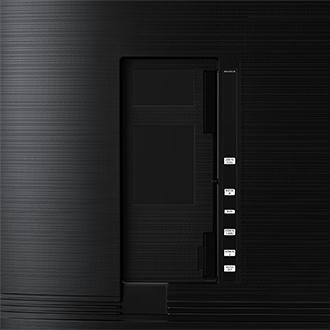 SAMSUNG 43" QE43T, 3840x2160,  300nits, Speakers, 16/7, Tizen4.0, MagicInfo Lite (LH43QETELGCXEN)