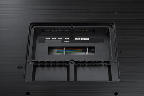 Samsung OH75A OHA Series - 75" Klasse (74.5" synlig) LED-bakgrunnsbelyst LCD-skjerm - 4K - utendørs - for intelligent skilting (LH75OHAEBGBXEN)