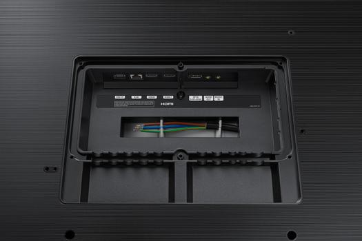 Samsung OH75A OHA Series - 75" Klasse (74.5" synlig) LED-bakgrunnsbelyst LCD-skjerm - 4K - utendørs - for intelligent skilting (LH75OHAEBGBXEN)