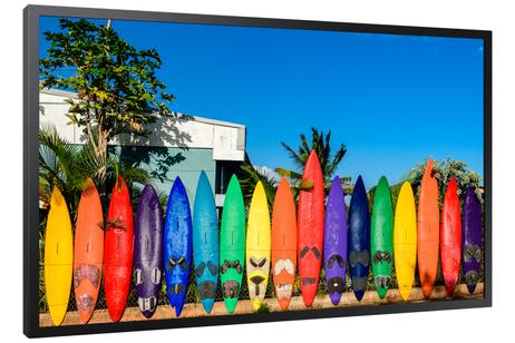 Samsung OM46B OMB Series - 46" LED-bakgrunnsbelyst LCD-skjerm - Full HD - for intelligent skilting (LH46OMBEBGBXEN)