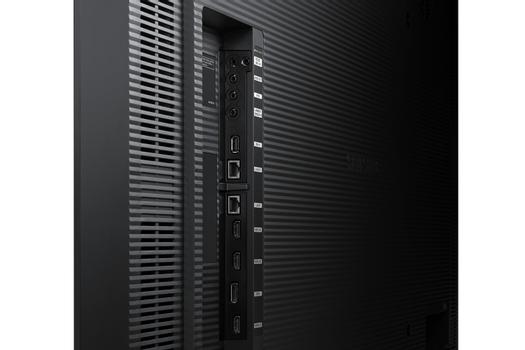 Samsung OM46B OMB Series - 46" LED-bakgrunnsbelyst LCD-skjerm - Full HD - for intelligent skilting (LH46OMBEBGBXEN)