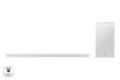 SAMSUNG HW-S711D soundbar med subwoofer (hvit) 3.1 Ch, Dolby Atmos, Airplay 2, Chromecast, HDMI, eArc