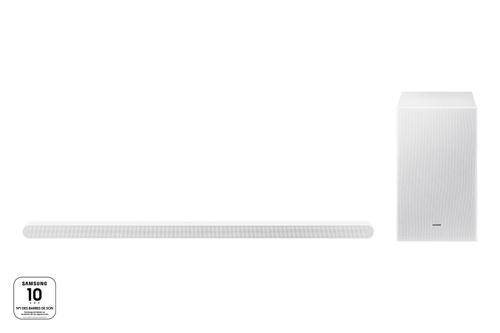 SAMSUNG HW-S711D soundbar med subwoofer (hvit) 3.1 Ch, Dolby Atmos, Airplay 2, Chromecast,  HDMI, eArc (HW-S711D/XE)