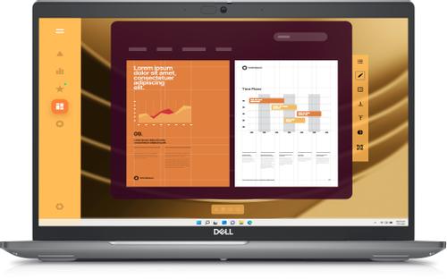 DELL Latitude 5550 Intel Core Ultra 7 165U Laptop 39,6 cm (15.6") Full HD 16 GB DDR5-SDRAM 1 TB SSD Wi-Fi 6E (802.11ax) Windows 11 Pro Deutsch Grau (8V7WP)