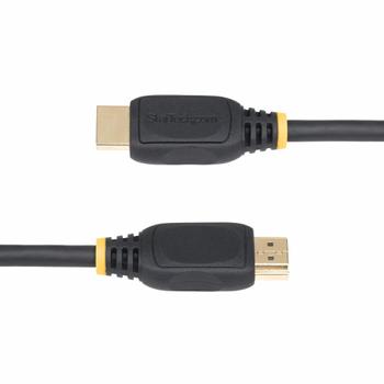 STARTECH 18IN HDMI EXTENSION CABLE M/F PORT SAVER CORD/HDMI 2.0/4K 60HZ CABL (HD2MF18INL)