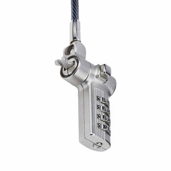 STARTECH 25-Pack Universal Laptop Lock 6.6ft 2m Serialized Security Cable Compatible With Noble Wedge/ Nano/ K-Slot (UNIVCS25-LAPTOP-LOCK)