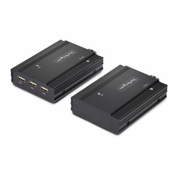STARTECH DISPLAYPORT KVM EXTENDER KIT - VIDEO/USB CONSOLE EXTENDER 4K 60 CPNT (FD121-KVM-EXTENDER)